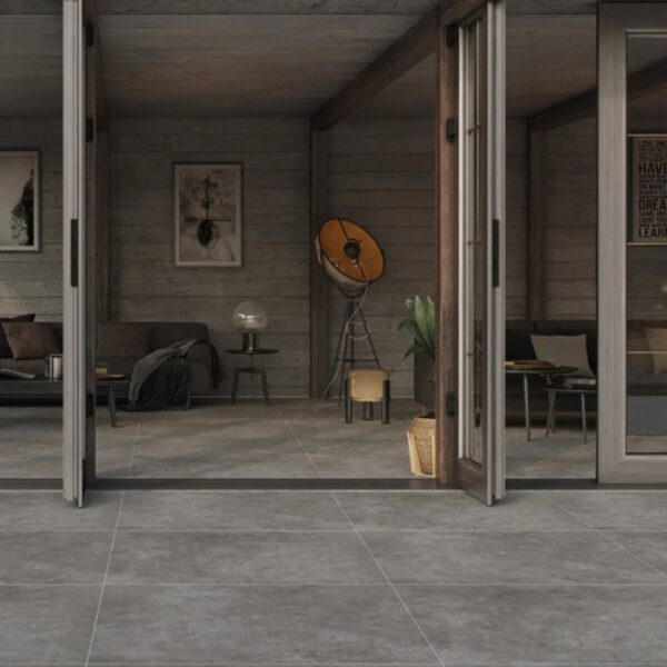 Vista Fume Mat Betonlook Vloer en Wandtegel
