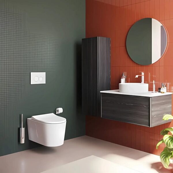 VitrA Nest QuantumFlush Wandcloset Randloos Hangend Toilet 1