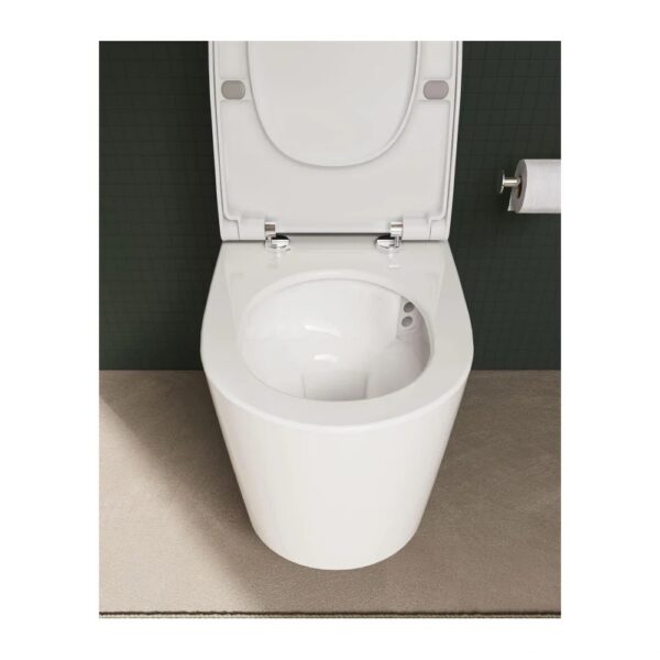 VitrA Nest QuantumFlush Wandcloset Randloos Hangend Toilet