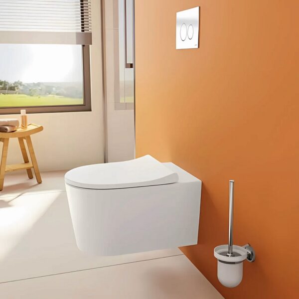 VitrA Nest QuantumFlush Wandcloset Randloos Hangend Toilet