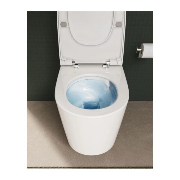 VitrA Nest QuantumFlush Wandcloset Randloos Hangend Toilet