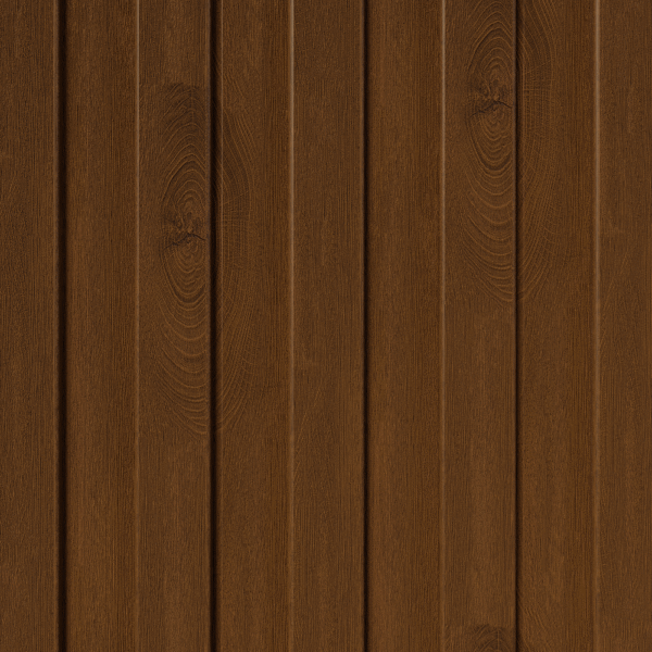 3D Decoratieve Wandpaneel MDF - WP01 - 3D03 DONKER EIKEN (17 x 280 cm)