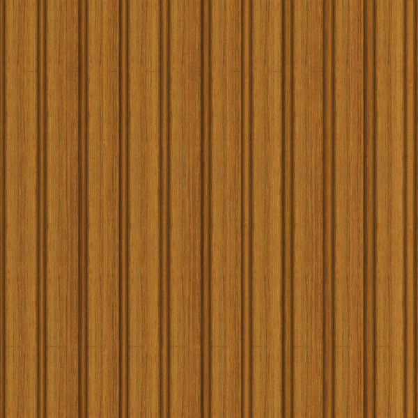 3D Decoratieve Wandpaneel MDF - WP04 - 113 TEAK ( 12.6 x 280 cm )