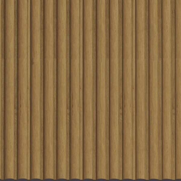 3D Decoratieve Wandpaneel MDF - WP08 - 3D01 LICHT EIKEN ( 10,7x 280 cm )