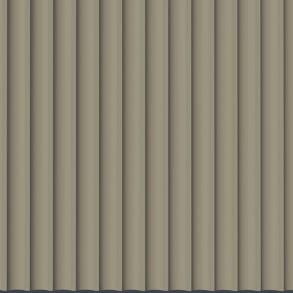 3D Decoratieve Wandpaneel MDF - WP08 - Y26 BEIGE ( 10,7x 280 cm )