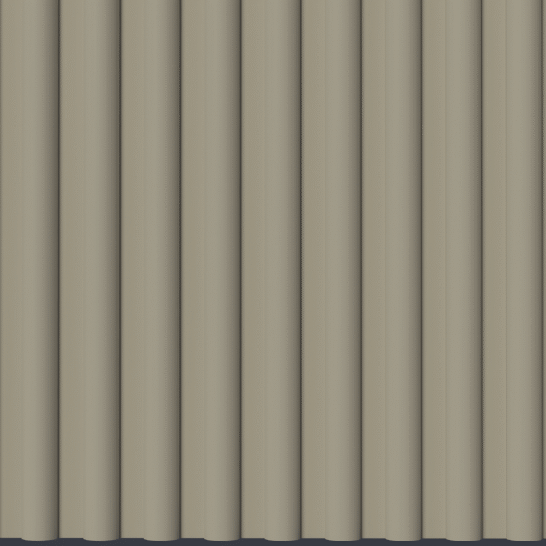 3D Decoratieve Wandpaneel MDF - WP09 - Y26 BEIGE ( 12.6 x 280 cm )