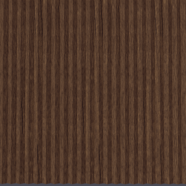 3D Decoratieve Wandpaneel MDF - WP10 - 202 ANTIEKE WALNOOT ( 12,6 x 280 cm )