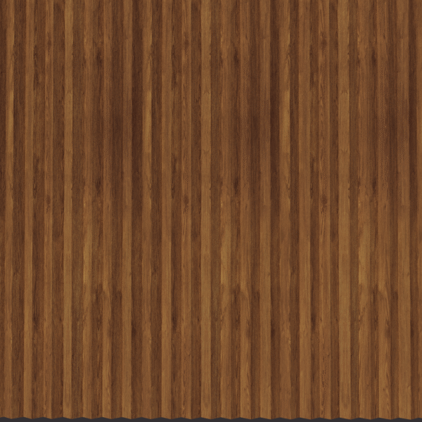 3D Decoratieve Wandpaneel MDF - WP10 - ME02 KLASSIEKE KASTANJE ( 12,6 x 280 cm )