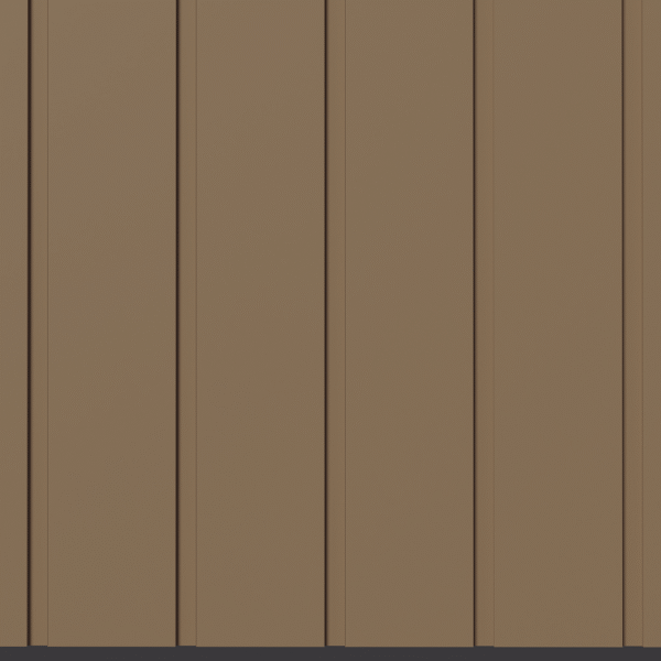 3D Decoratieve Wandpaneel MDF - WP15 - Y27 LICHTBRUIN ( 18,7 x 280 cm )
