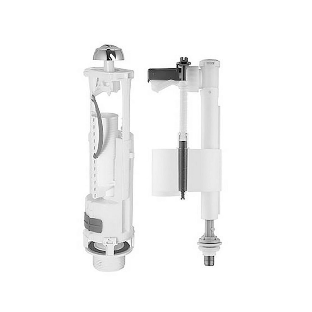 ALONI Universeel Binnenwerk 3 6L Onder Aansluiting Dual Flush Toiletmechanisme