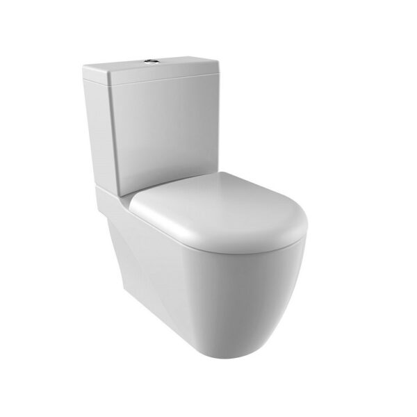 Creavit GRANDE XXL Staande WC Onderpot Muur of Onderuitgang Wit