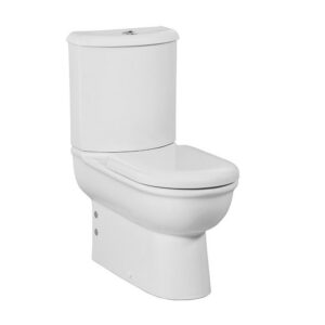 Creavit SELIN Staande WC Onderpot met Sproeier (Bidetfunctie) Muur of Onderuitgang Wit