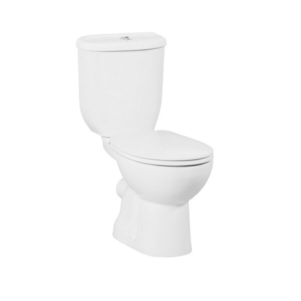 Creavit Sedef Staand Toilet Onderpot Met Bidetsproeier P Trap Wit