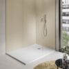 Madison Luxe Composiet Douchebak Mat Wit