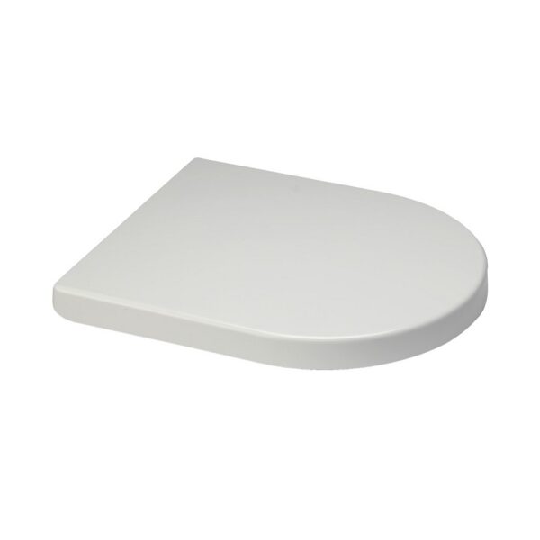Premium WC Bril Softclose Toiletzitting met Quick Release Duroplast RVS Scharnieren Glanzend Wit