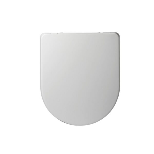Premium WC Bril Softclose Toiletzitting met Quick Release Duroplast RVS Scharnieren Glanzend Wit