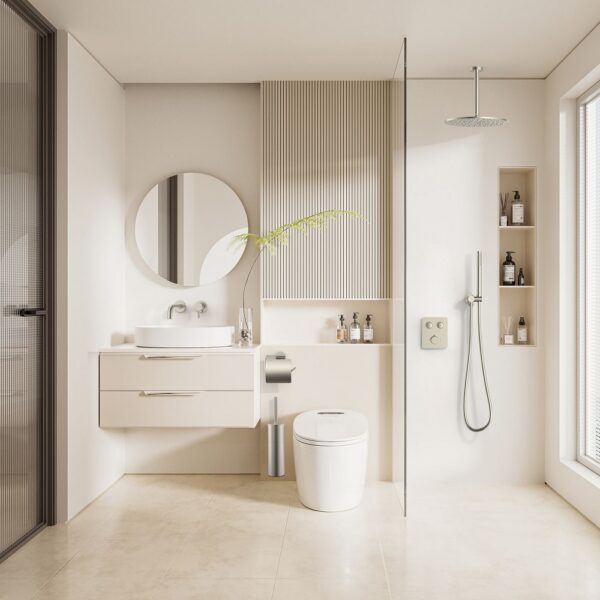 Stria Uniforma Geborsteld RVS