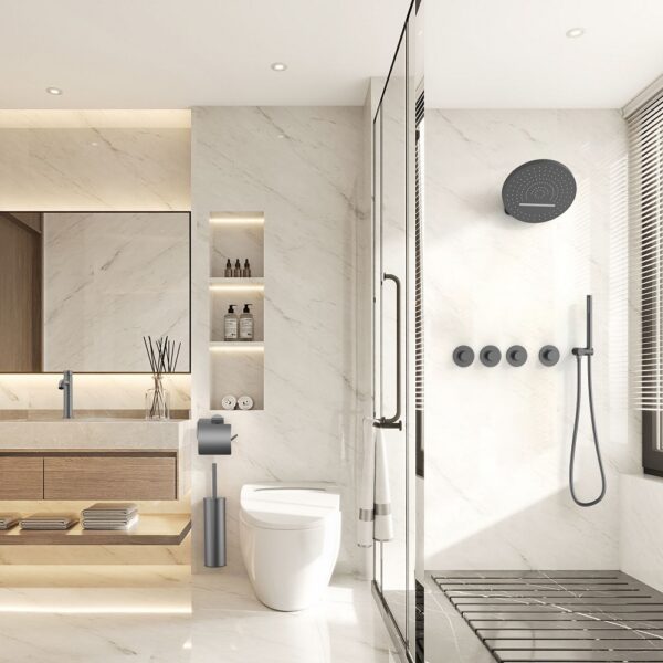 Stria Uniforma Gunmetal