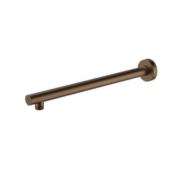 UNIFORMA Douchearm Muurbevestiging 40 cm Bruin Brons