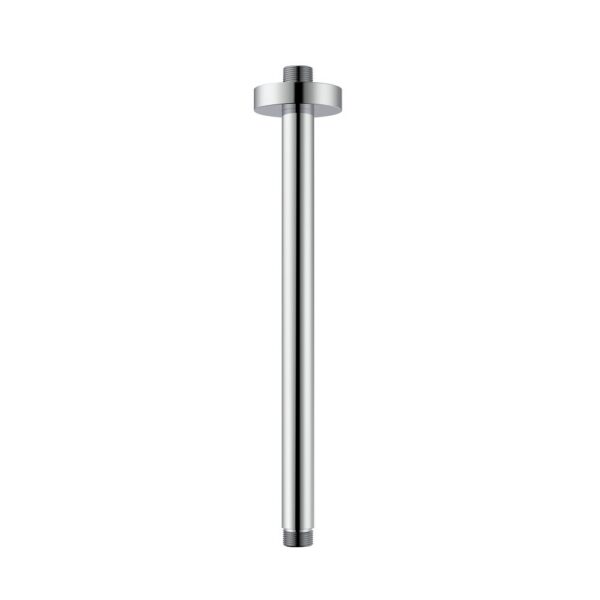 UNIFORMA Douchearm Plafondbevestiging 30 cm Chroom