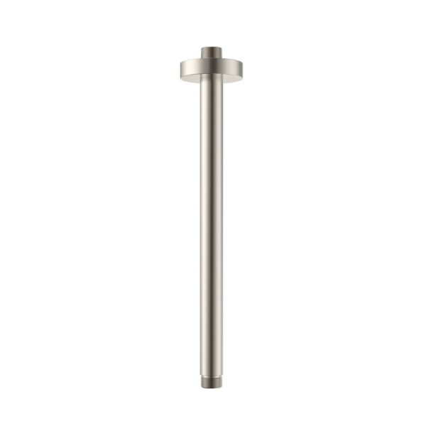 UNIFORMA Douchearm Plafondbevestiging 30 cm Geborsteld RVS