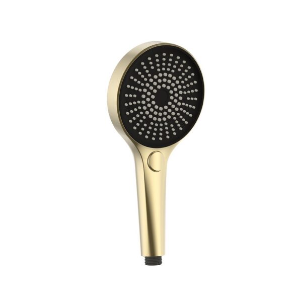 UNIFORMA Handdouche 3 Standen ABS Geborsteld Goud