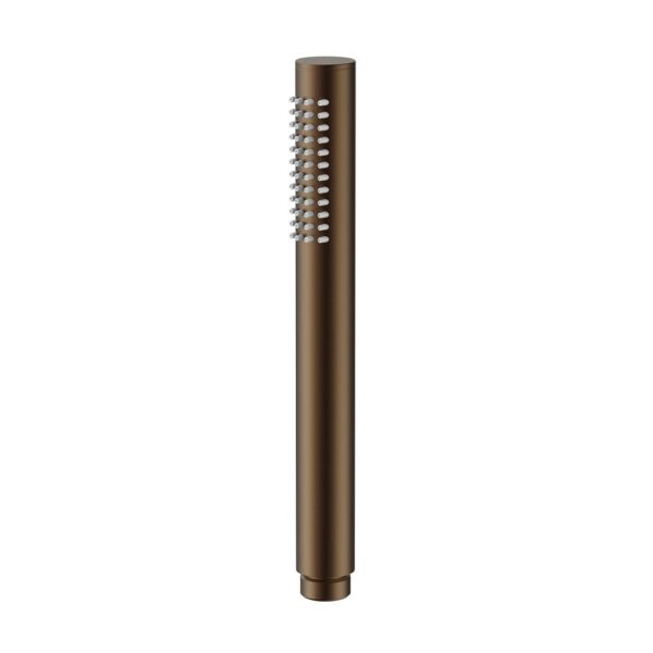 UNIFORMA Handdouche Rond 1 Stand RVS Ø21 cm Bruin Brons