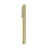 UNIFORMA Handdouche Rond 1 Stand RVS Ø21 cm Geborsteld Goud