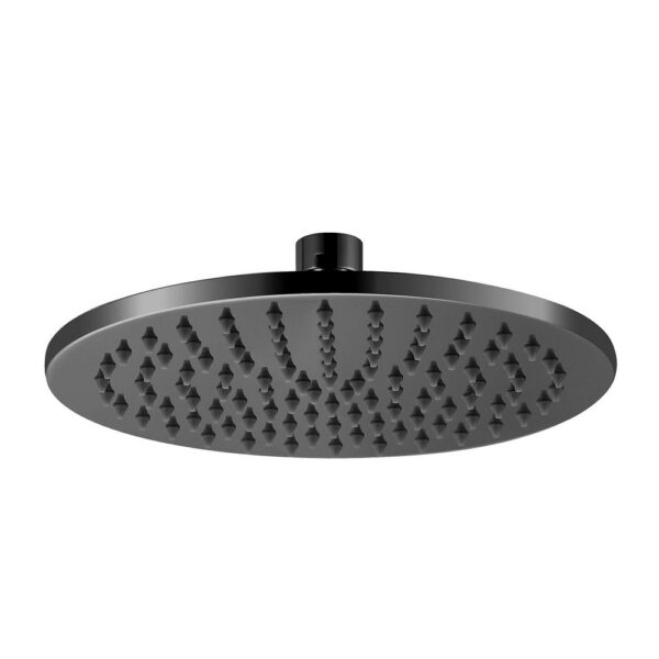 UNIFORMA Ronde Hoofddouche 30 cm Gunmetal (PVD) Luxe Regendouche