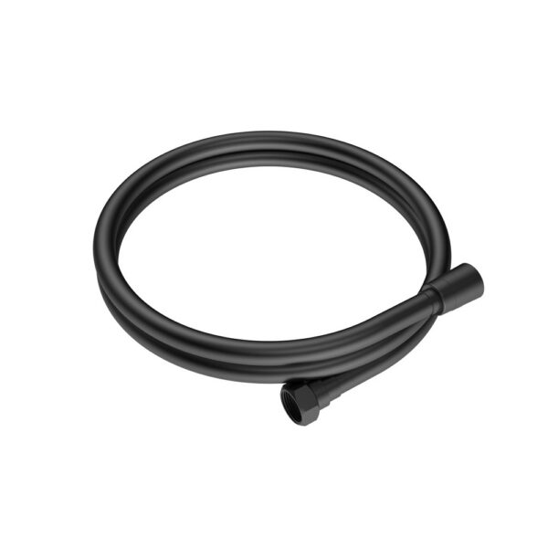 Uniforma Doucheslang 150 cm Zacht PVC Mat Zwart