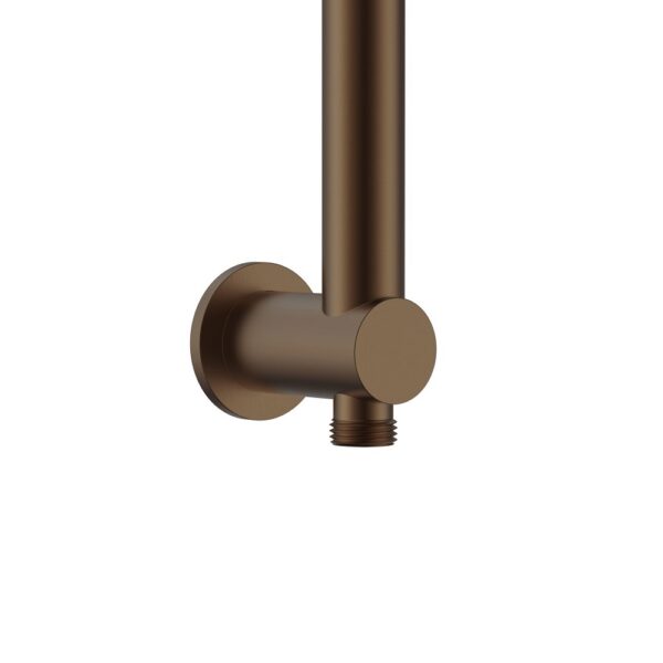 Uniforma Douchestang met Wateraansluiting 69 cm Bruin Brons