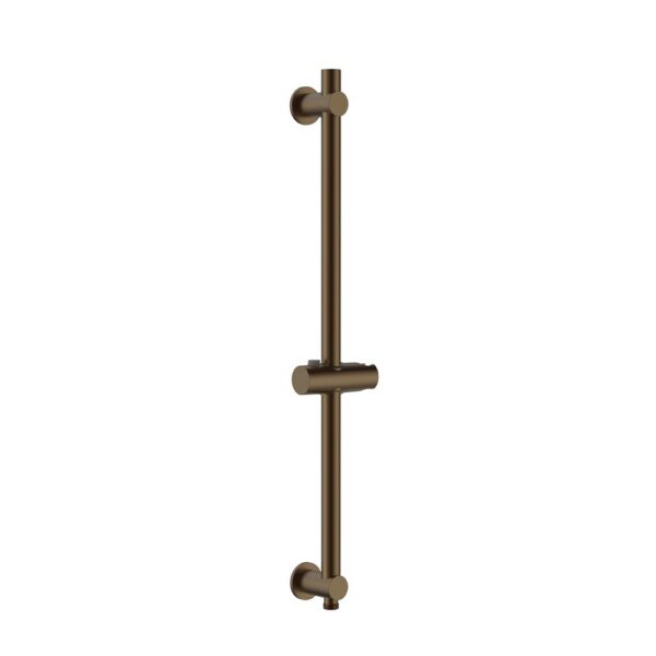 Uniforma Douchestang met Wateraansluiting 69 cm Bruin Brons