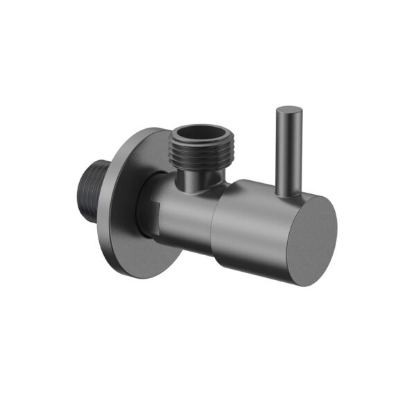 Uniforma Hoekstopkraan 12 x 38 Design Afsluitkraan Gunmetal (PVD)