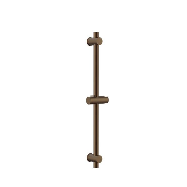 Uniforma Verstelbare Doucheglijstang 66 cm Bruin Brons