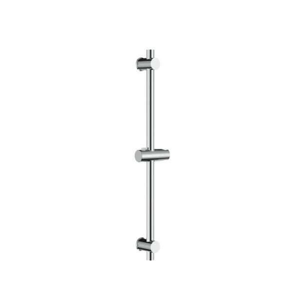 Uniforma Verstelbare Doucheglijstang 66 cm Chroom