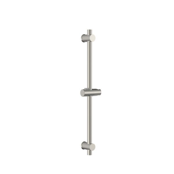 Uniforma Verstelbare Doucheglijstang 66 cm Geborsteld RVS