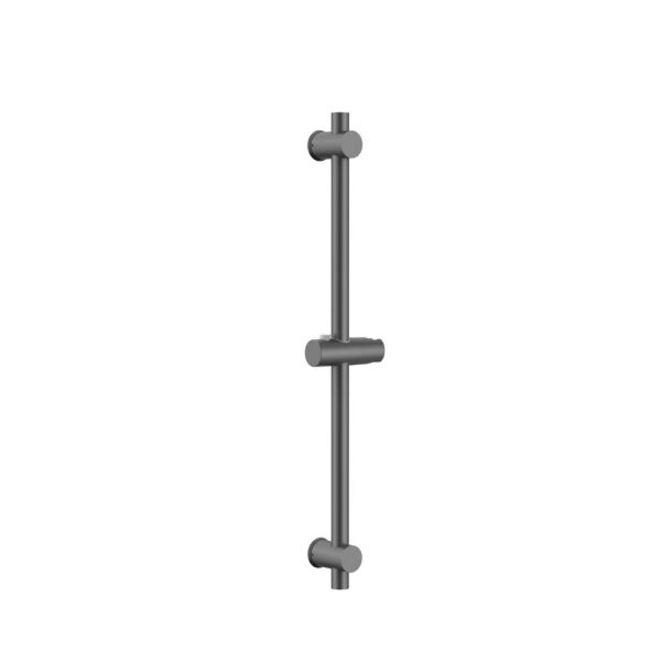 Uniforma Verstelbare Doucheglijstang 66 cm Gunmetal (PVD)