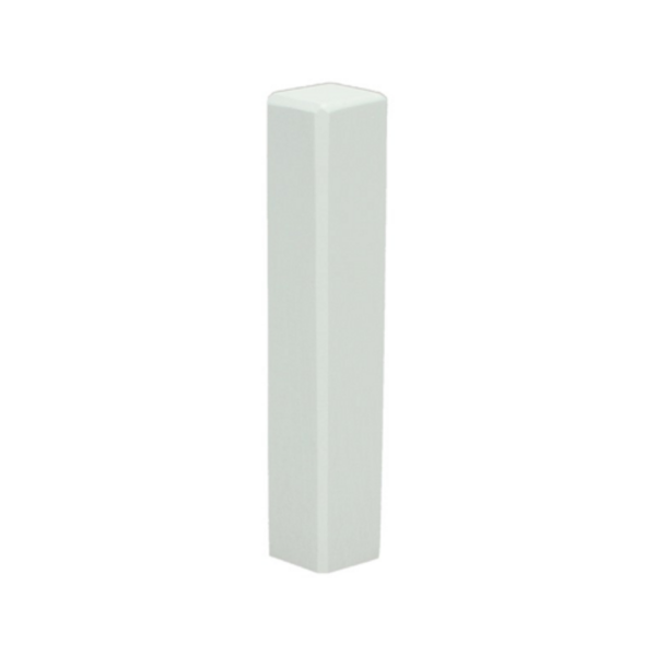 Hoekstuk Eindstuk Plint 90x15mm MDF Wit Voorgelakt RAL