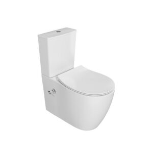 ISVEA Sentimenti Complete Rimless Staand Toilet met Geïntegreerde Bidetkraan