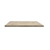 Wastafelblad MDF 118,4 x 45,5 x 2,6 cm Licht Hout Wastafeltablet voor Badkamermeubel