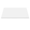 Wastafelblad MDF 118,4 x 45,5 x 2,6 cm Mat Wit