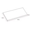 Wastafelblad MDF 76.4 x 45.5 x 2.6 cm