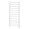 Elektrische Handdoekradiator 413W 1200x500 mm Digitaal Programmeerbaar