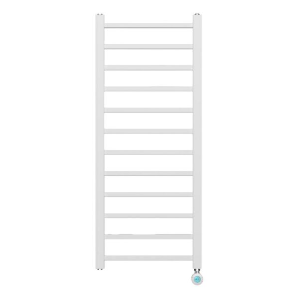 Elektrische Handdoekradiator 413W 1200x500 mm Digitaal Programmeerbaar