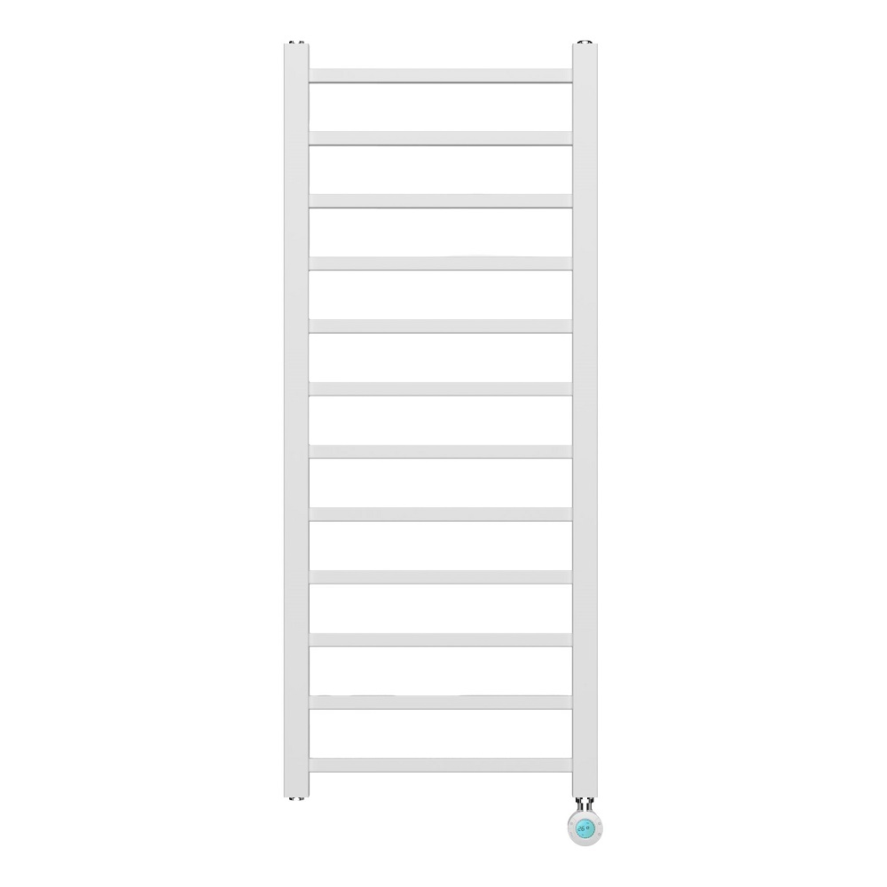 Elektrische Handdoekradiator 413W 1200x500 mm Digitaal Programmeerbaar