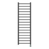 Elektrische Handdoekradiator Mat Zwart 551W 1600x500 mm Digitaal Programmeerbaar