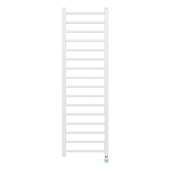 Elektrische Handdoekradiator Wit 551W 1600x500 mm Digitaal Programmeerbaar