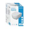 Geberit Selnova Wandclosetpack Rimfree Hangend Toilet met WC Zitting Diepspoel Randloos Wandcloset Wit