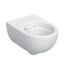 Geberit Selnova Wandclosetpack Rimfree Hangend Toilet met WC Zitting Diepspoel Randloos Wandcloset Wit