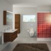 VitrA S50 Wandcloset met WC Zitting Hangtoilet 54 cm Wit Wandhangend Toilet Compleet